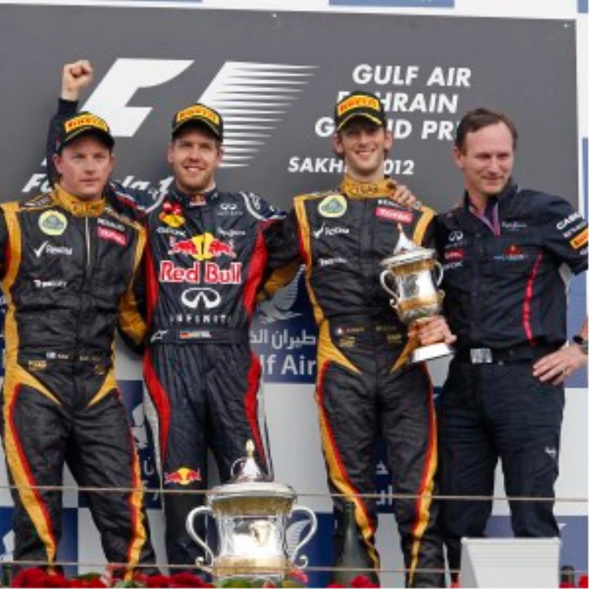 Renault Takımları Formula 1\'e Damgasını Vurdu