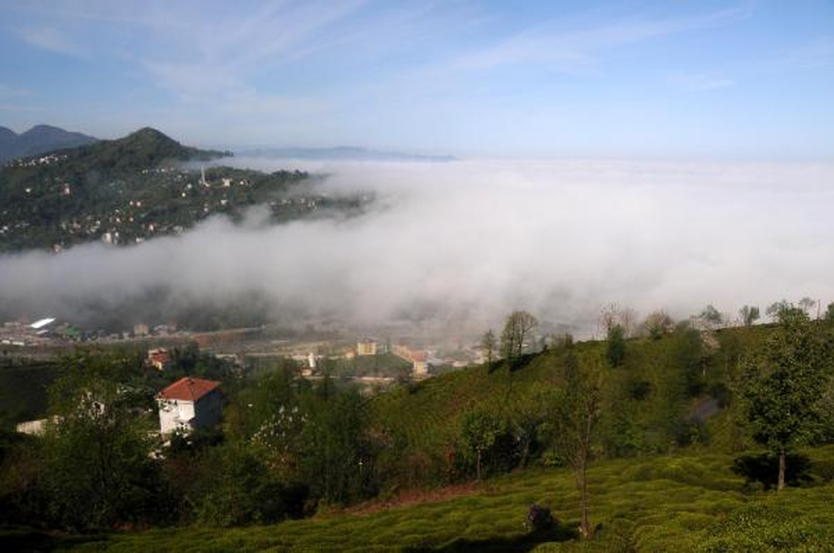 Rize\'ye Yoğun Sis Uyarısı