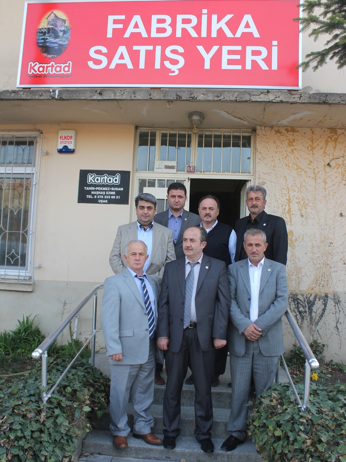Sakarya Makedonya Ve Tüm Göçmenler\'den Kartad\'a Ziyaret
