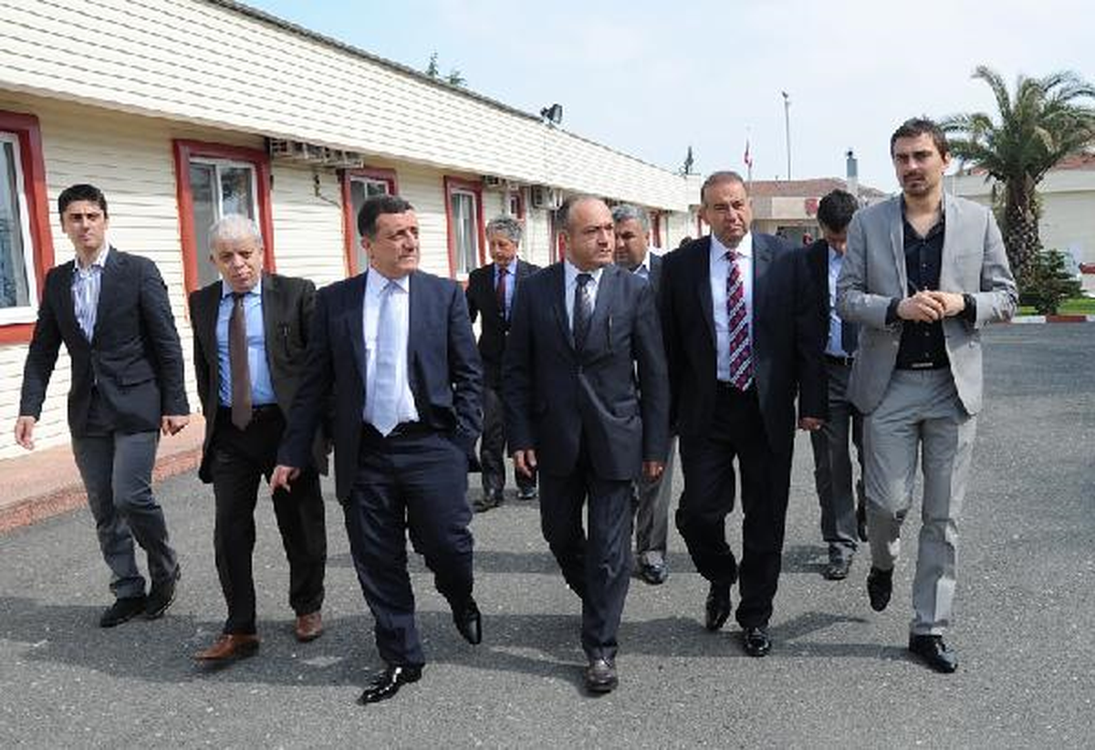 Samsunspor'a Federasyondan Ziyaret