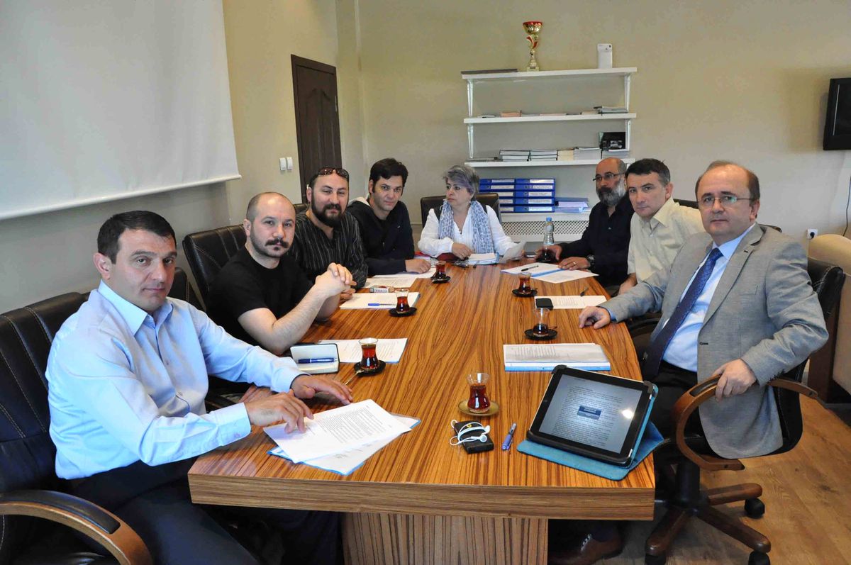 Sanat Yönetim Kurulu İlk Toplantısını Yaptı