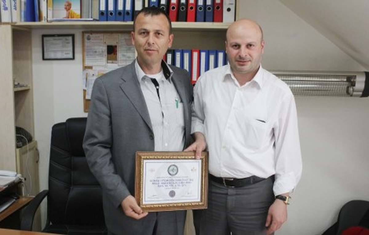 "SATSO Üye Kayıt Belgesi"