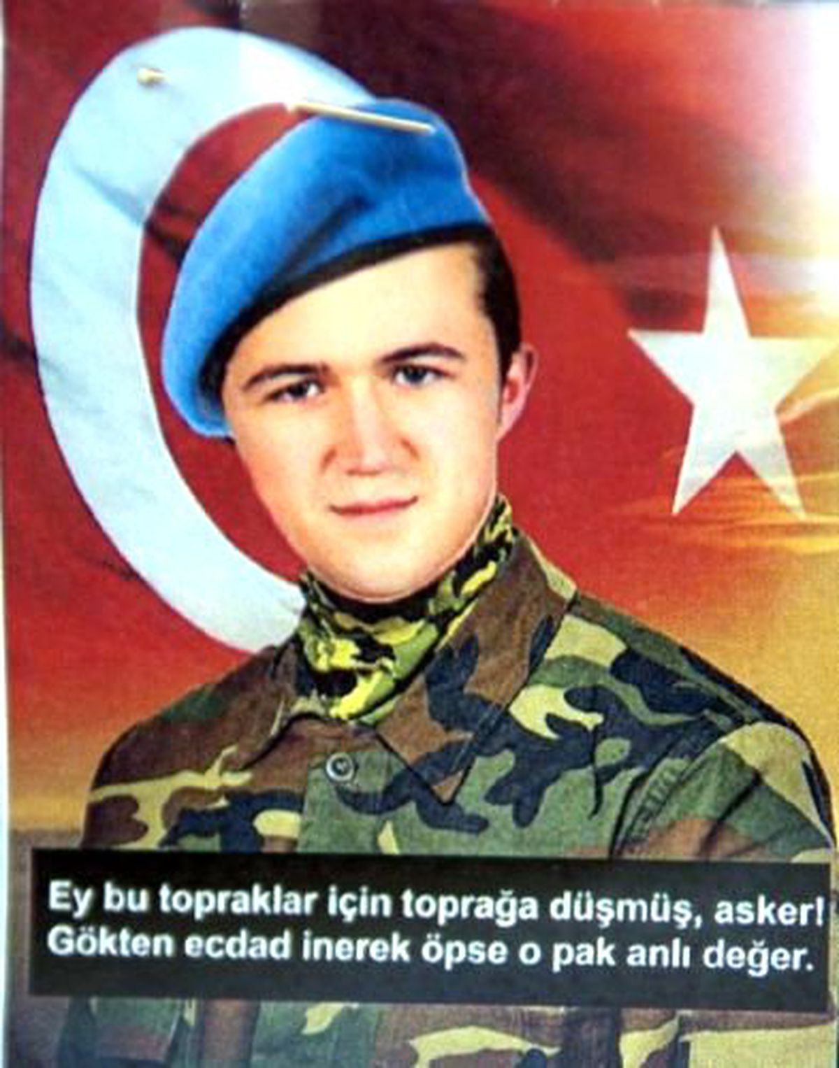 Şehidin Annesi: Oğlum 20 Yıl Bana Yeter Seninle Gurur Duyuyorum