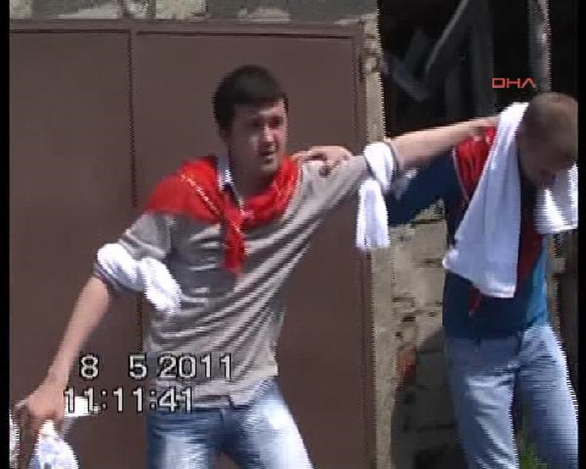 Şehit Asker Böyle Uğurlanmıştı