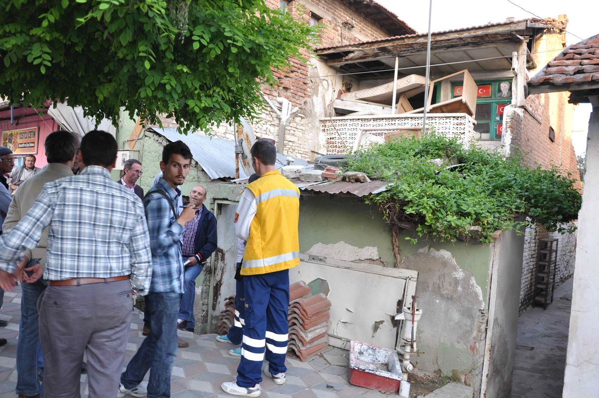 Soma\'da Yürek Burkan Ölüm