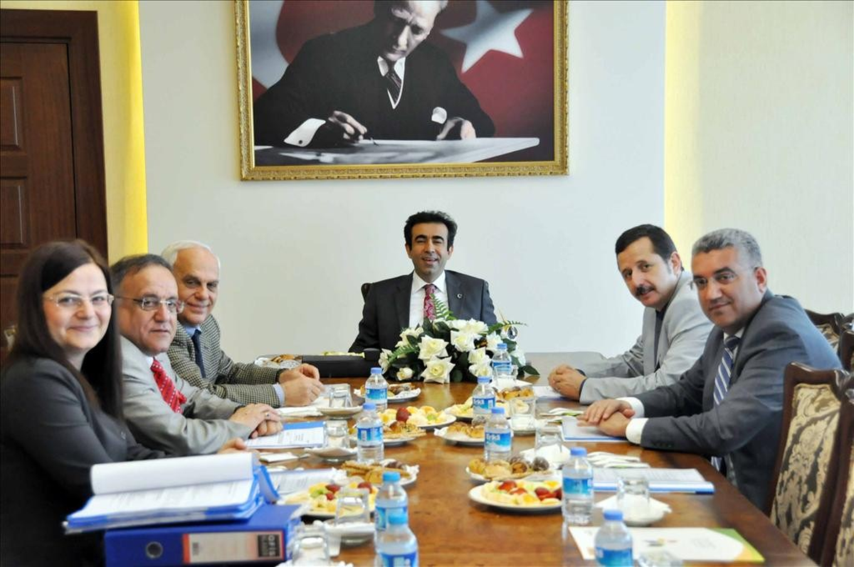 Teknopark Toplantısı Yapıldı