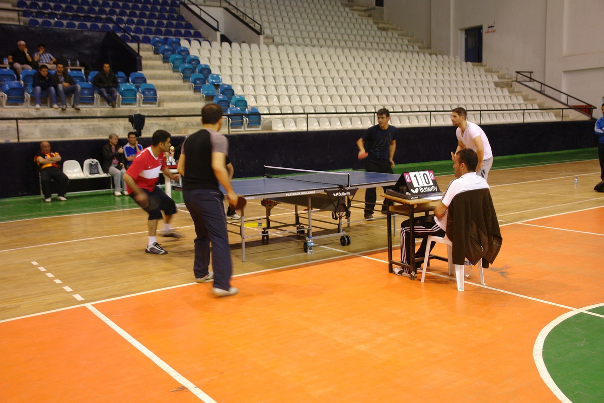 Tenis Turnuvasının Birincisi Şırnak İl Emniyet Müdürlüğü Oldu