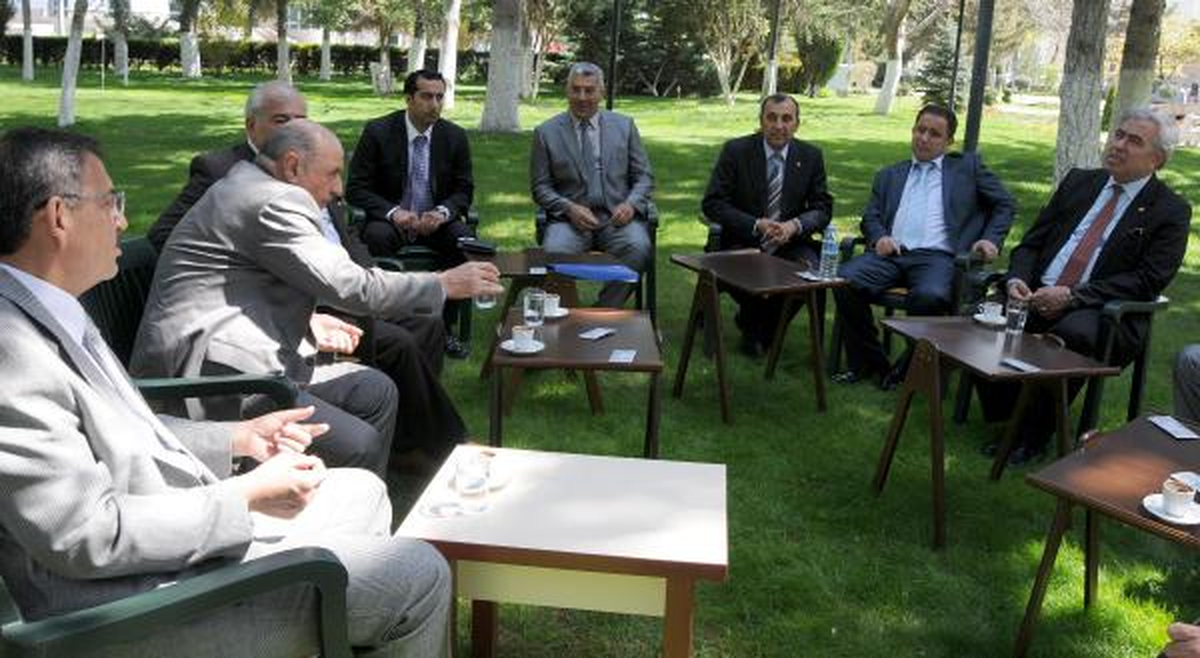 Thk ile Kayseri Büyükşehir Belediyesi Yangın Uçağı Anlaşması