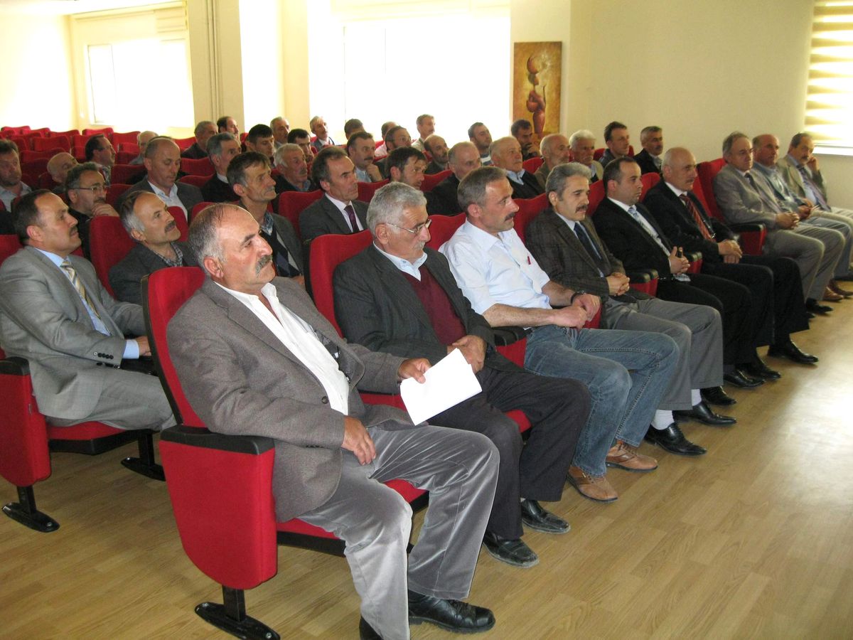 Tonya\'da Arıcılık Kursu Sona Erdi