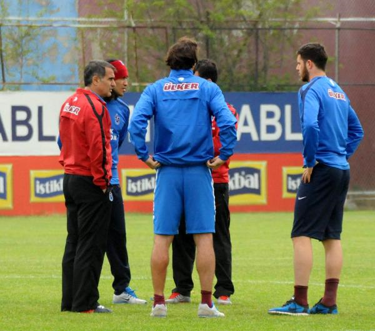 Trabzonspor'da Galatasaray Hazırlıkları
