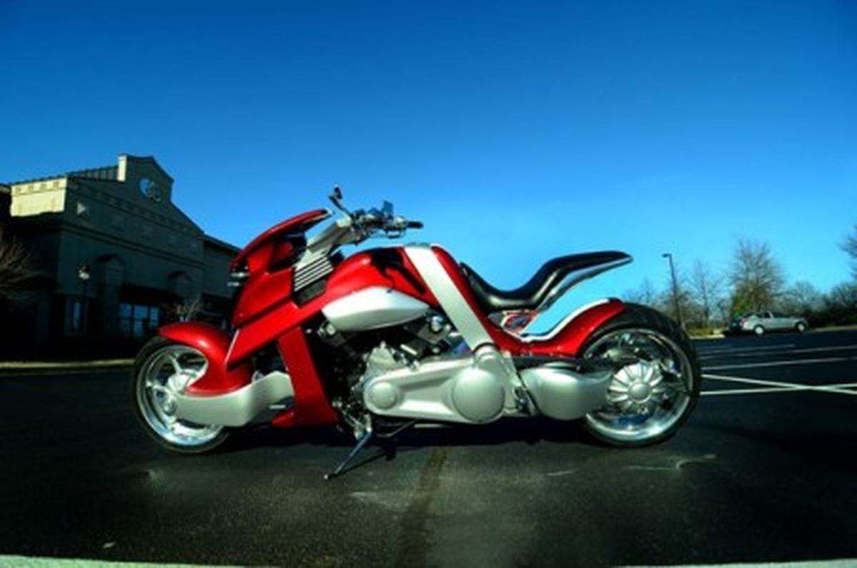 Travertson Motorcycles Motorları Tasarlanıyor