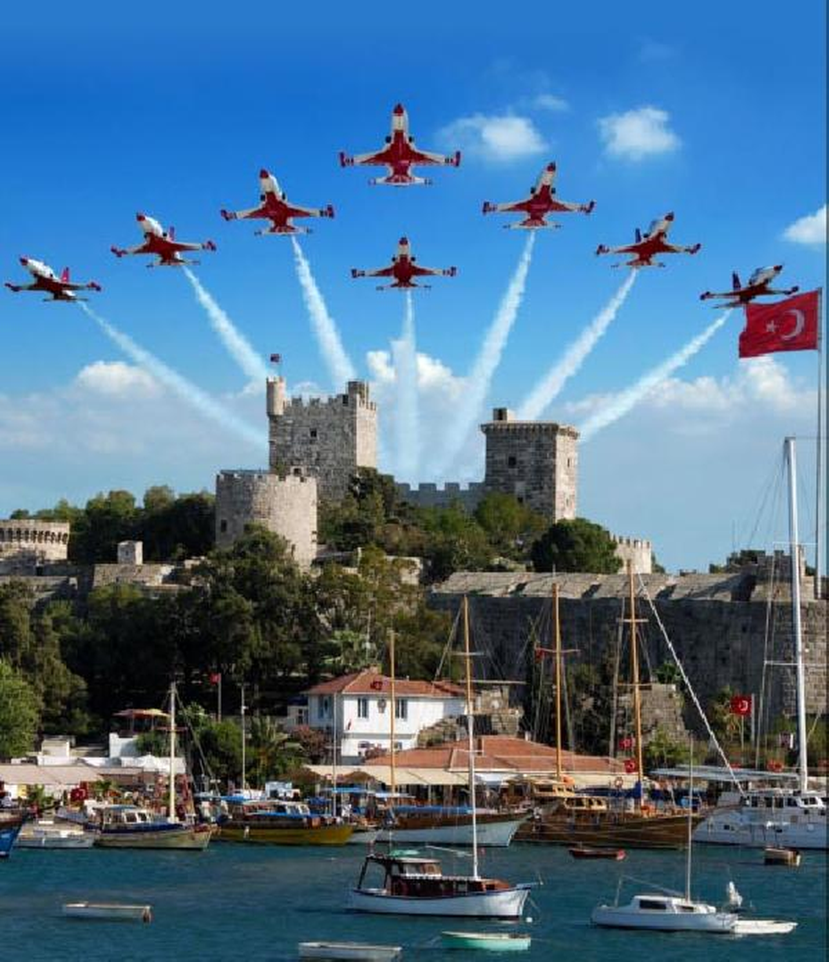 Türk Yıldızları Bodrum ve Milas'ta Uçacak