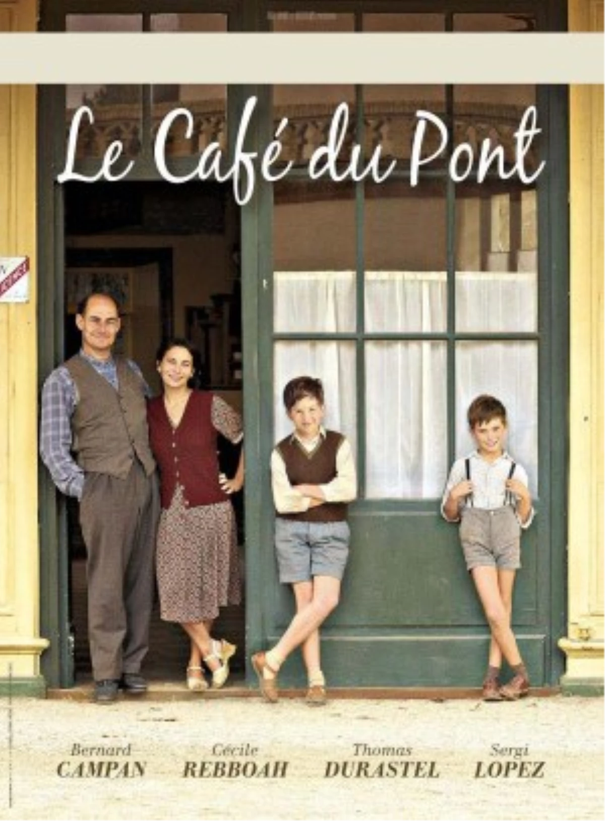 TV\'de İlk Kez Le Cafe Du Pont