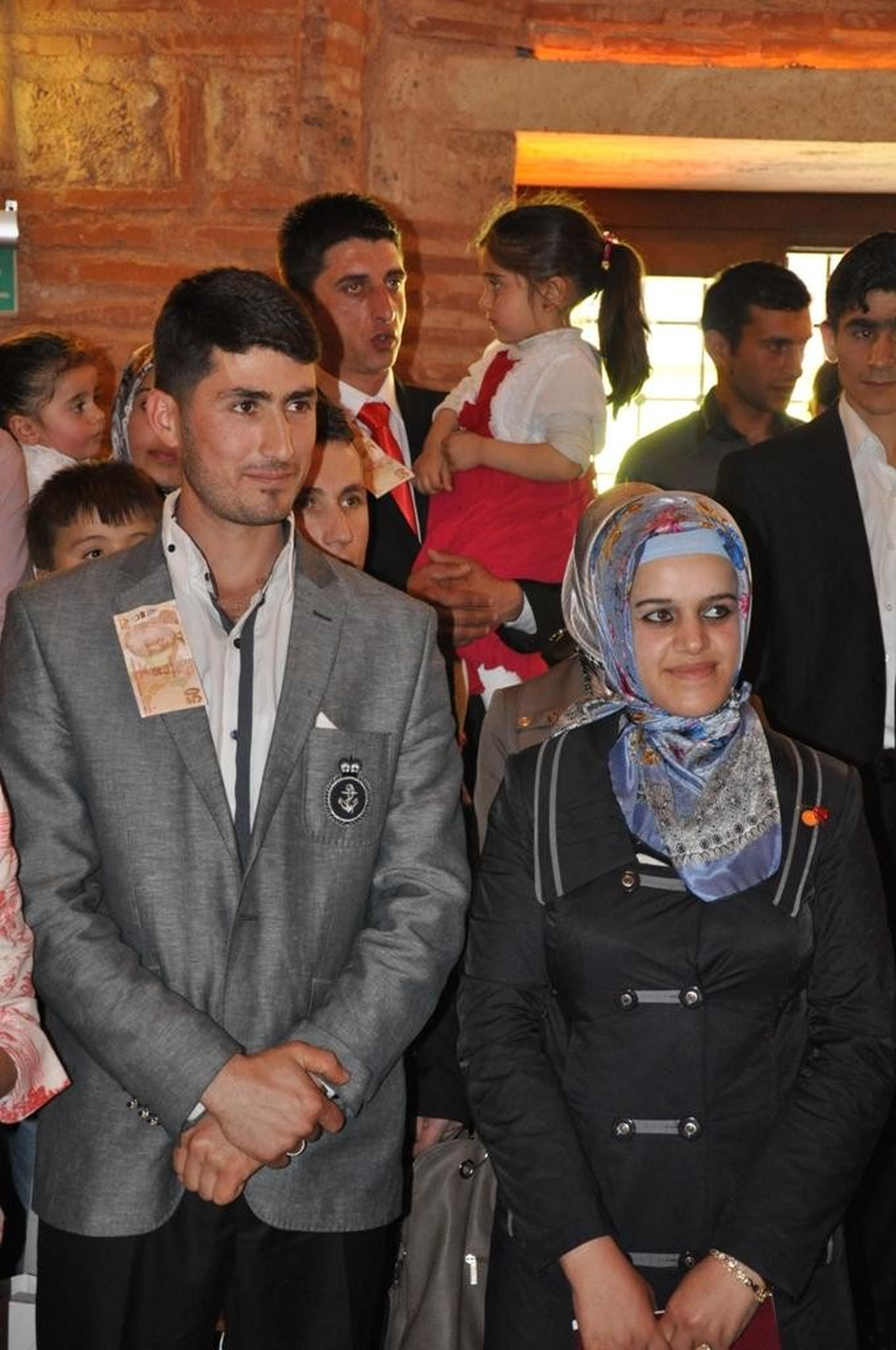 Van\'da Yarım Kalan Nikah Bursa\'da Kıyıldı