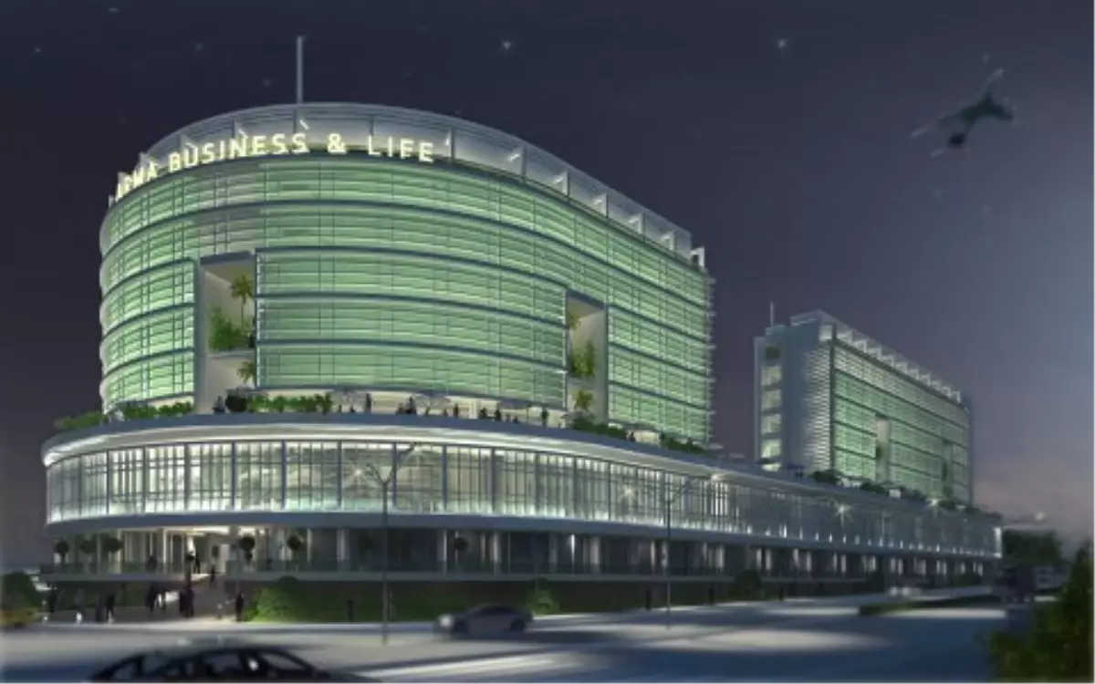 Yeni İstanbul\'un ARMA\'sı Kurtköy\'de Yükseliyor