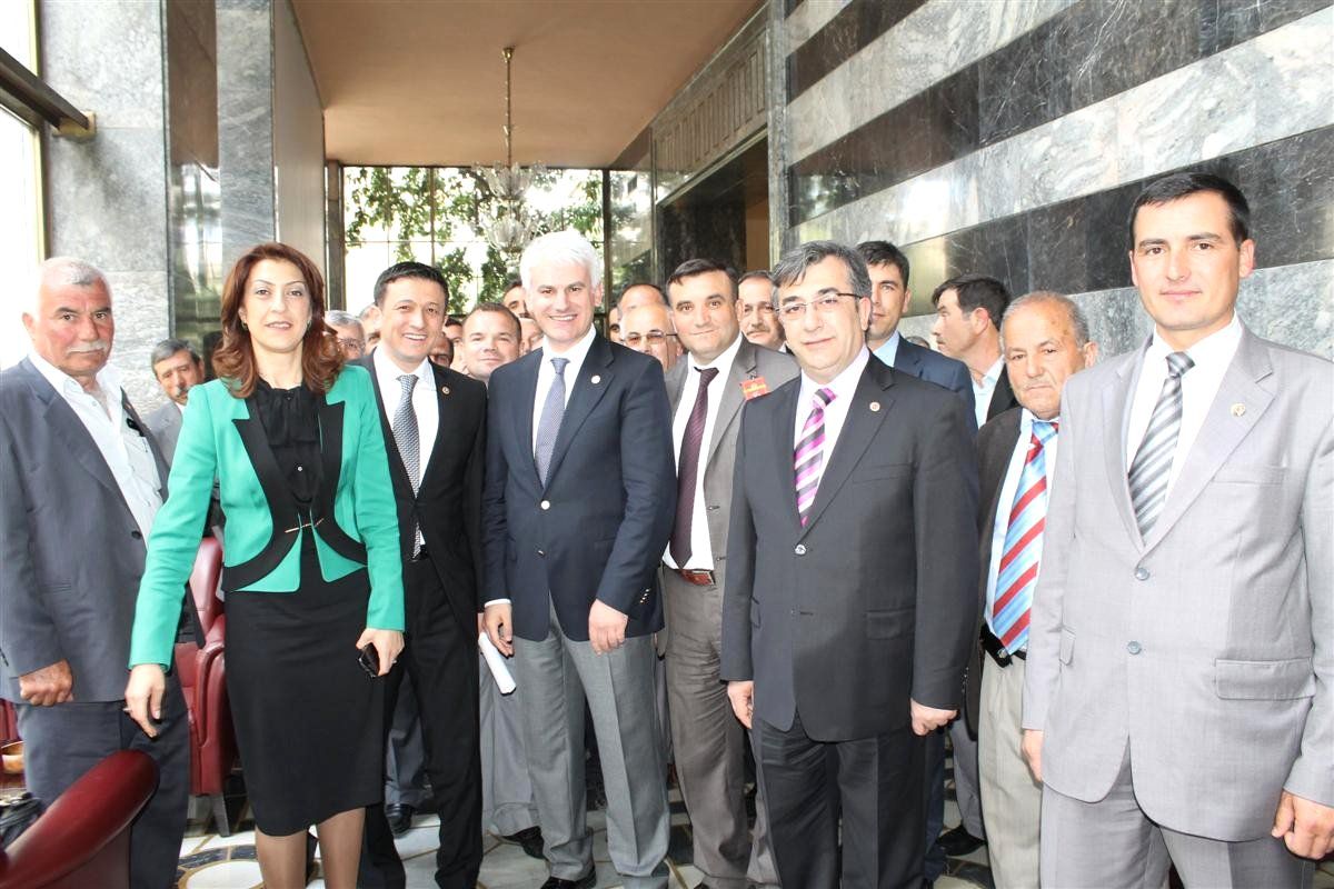 Yenişehirlilerin Ankara Çıkartması