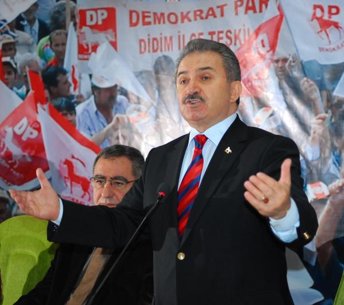 Zeybek, Kongrede Genel Başkanlığa Aday Olmuyor