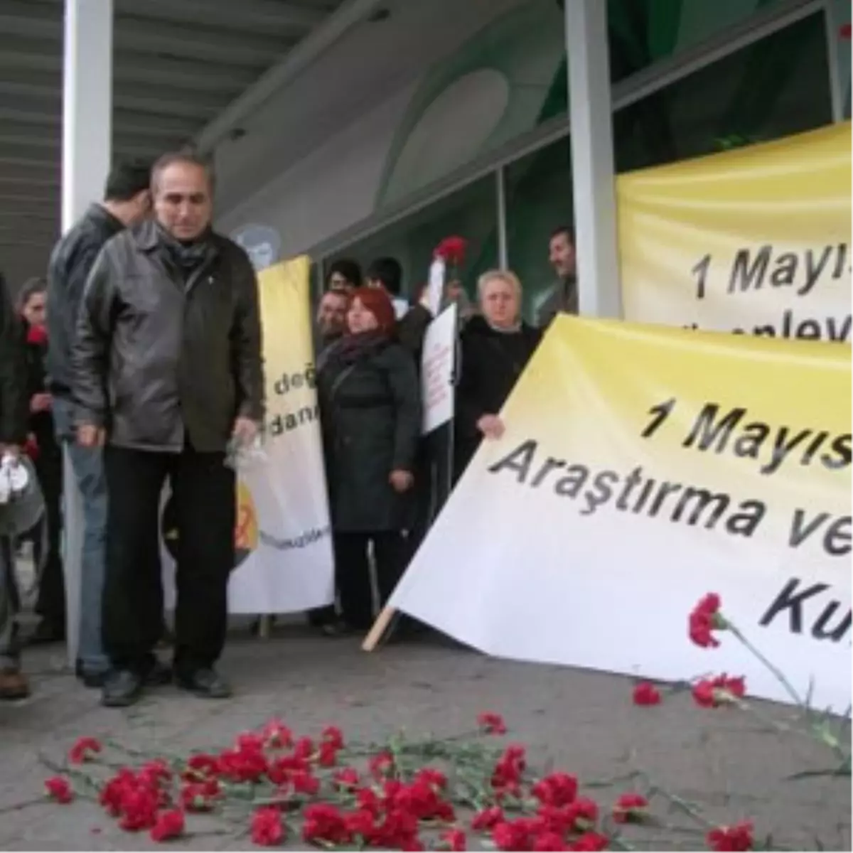 1 Mayıs 1977\'de Ölenler Kazancı Yokuşu\'nda Anıldı