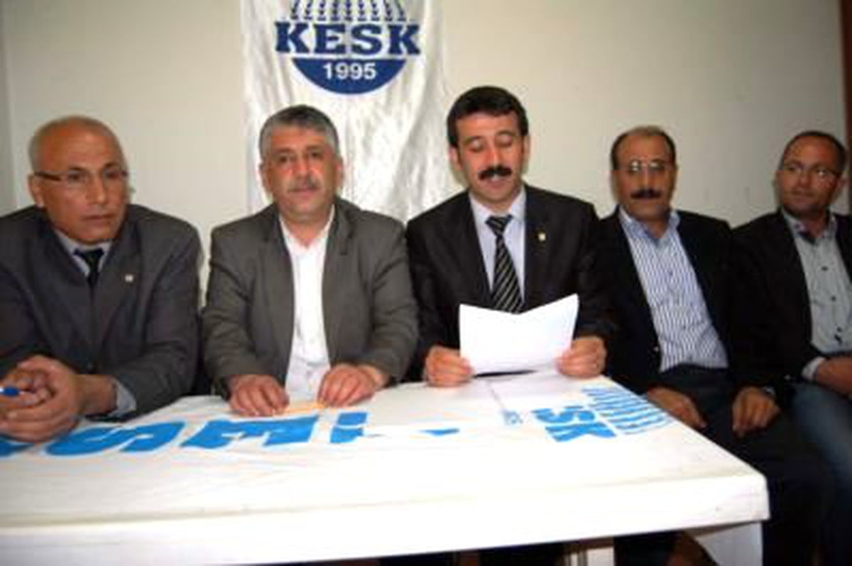 1 Mayıs İşçi Bayramı\'nda Kesk ve Disk Alanlara Çıkacak