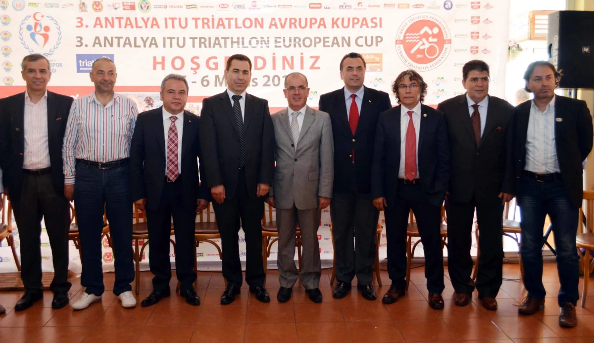 3. Uluslararası Avrupa Triatlon Kupası ve Antalya Ulusal Triatlon Yarışlarına Doğru