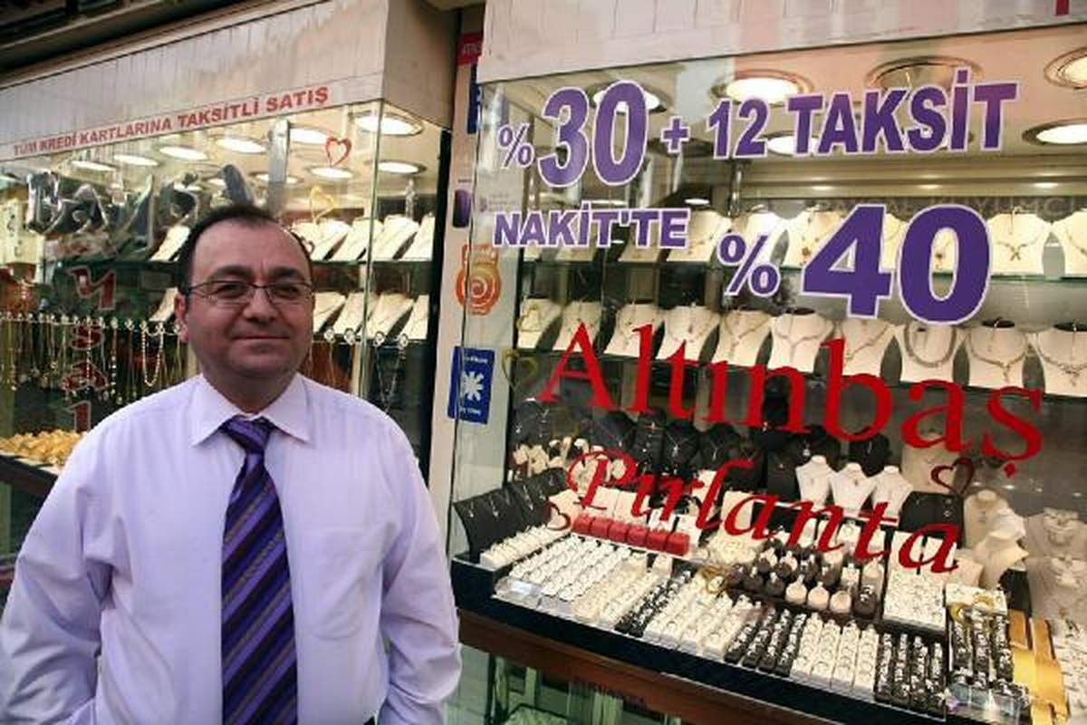 80 Kilo Altınla ABD\'ye Kaçtı