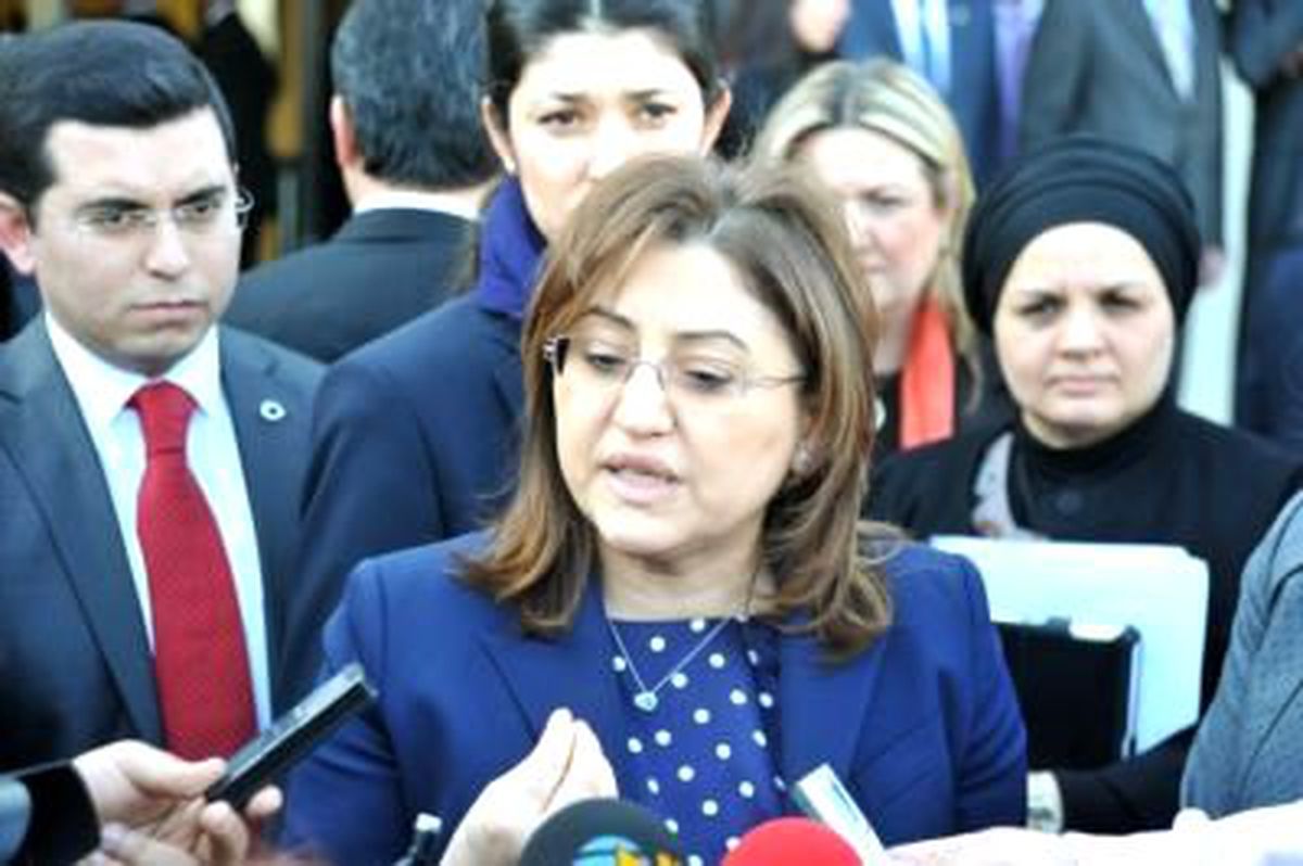 Aile ve Sosyal Politikalar Bakanı Fatma Şahin, Konteynır Kentte