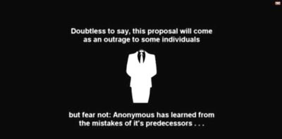 Anonymous\'dan Müzik Dinleme Hizmeti!