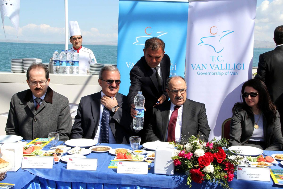 Başbakan Yardımcısı Atalay'ın Van Ziyareti