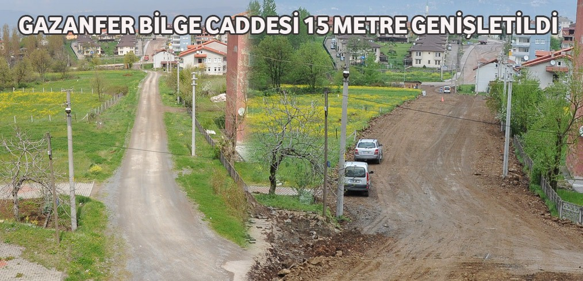Başiskele Belediyesi Yol Genişletme Çalışmalarını Sürdürüyor