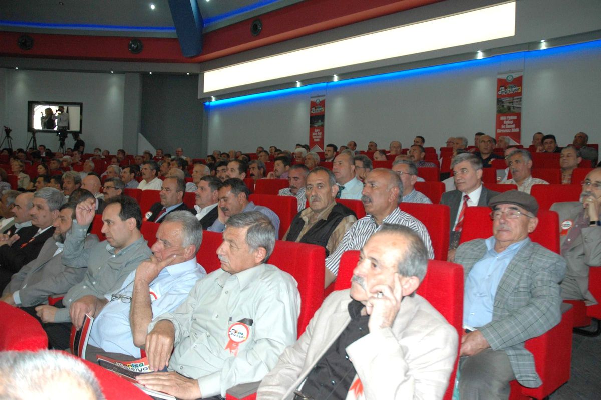 Başkan Ergün 3 Yıllık İcraatlarını Anlattı