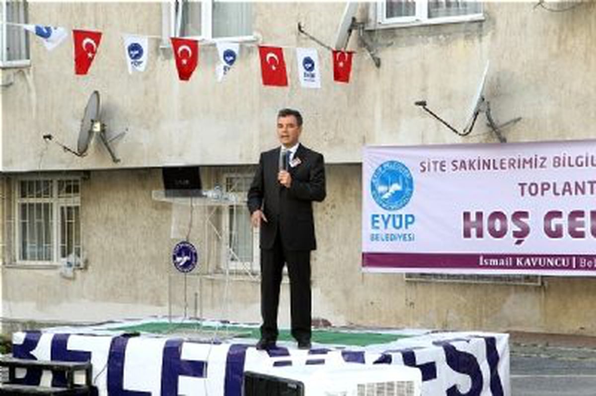 Başkan, İSKİ Blokları\'nı Ziyaret Etti