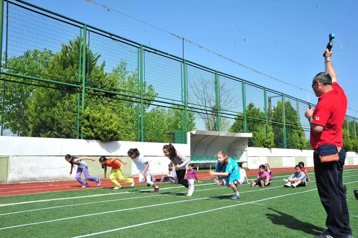 Beylikdüzü\'nün "En Hızlı"Ları Yarıştı