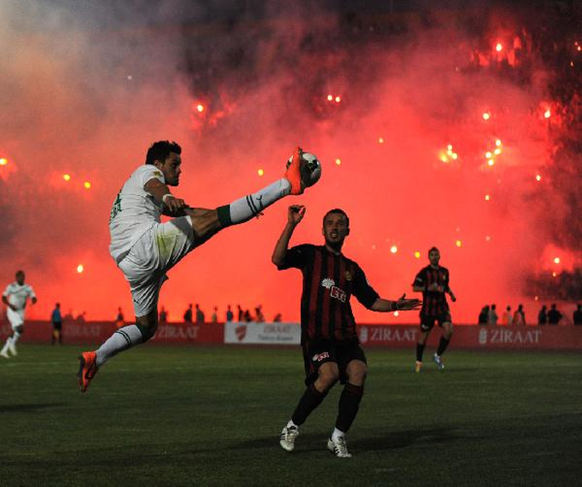 Bursaspor\'un Gol Makinesi Pinto