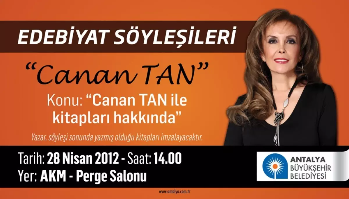 Canan Tan ile Kitapları Üzerine Söyleşi