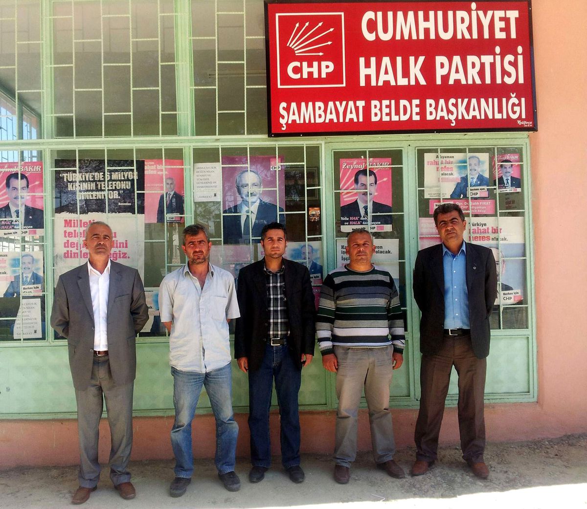 CHP Besni Teşkilatı\'nda İstifa