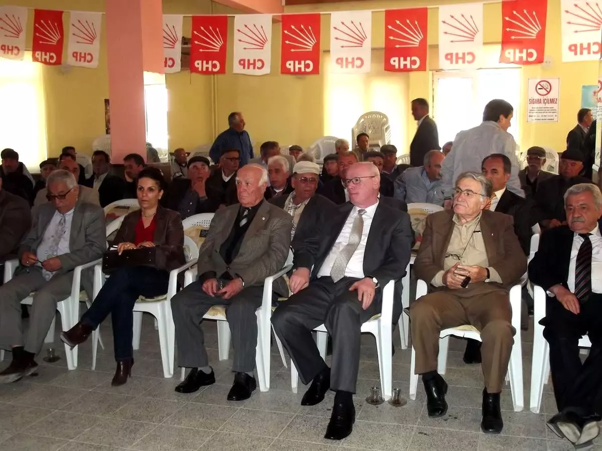 CHP Beylikova İlçe Başkanlığı\'na İsmail Akkurt Seçildi