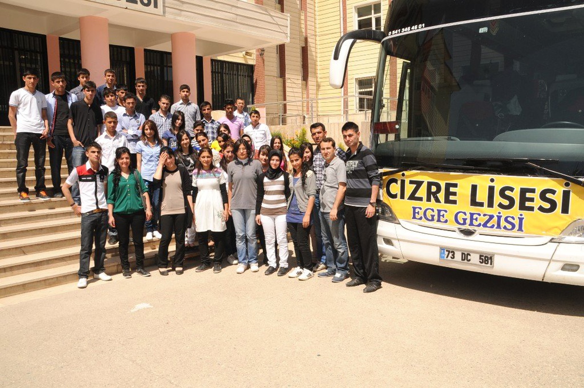 Cizre Lisesi Öğrencileri Ege Gezisine Çıktı