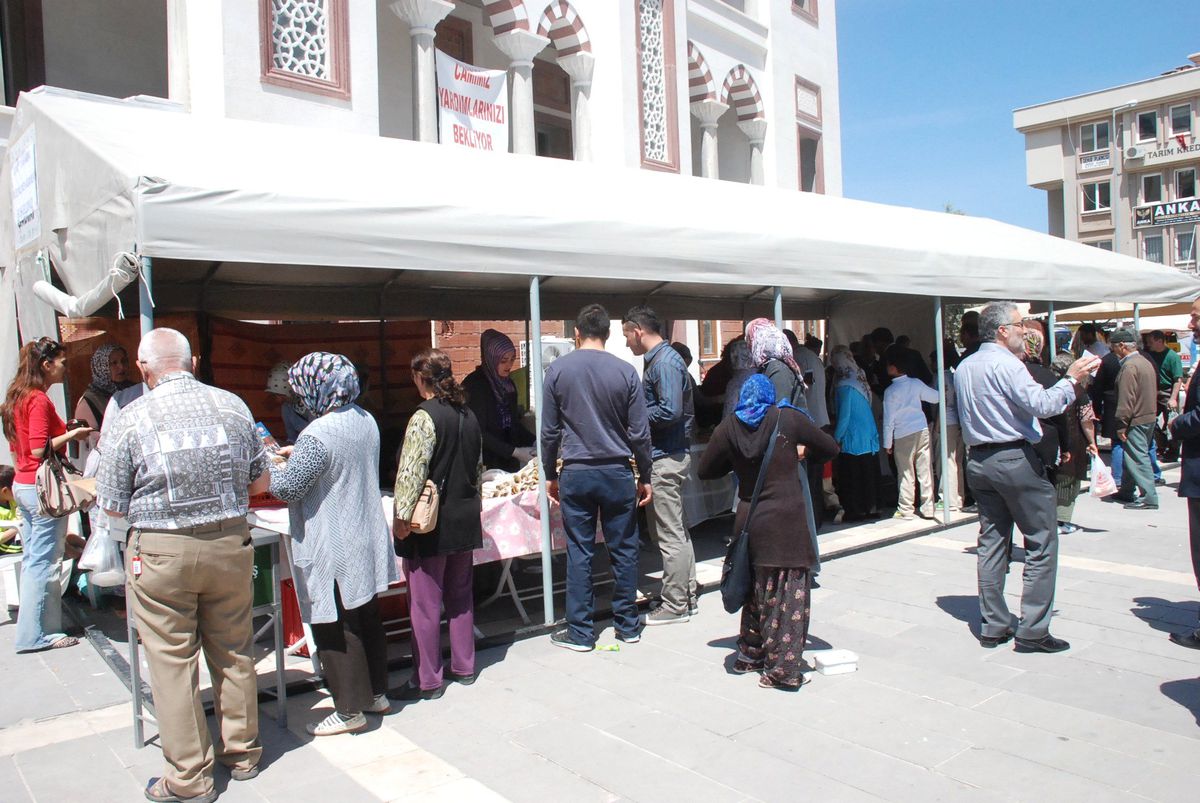 Didim Merkez Kız Kuran Kursundan Örnek Davranış