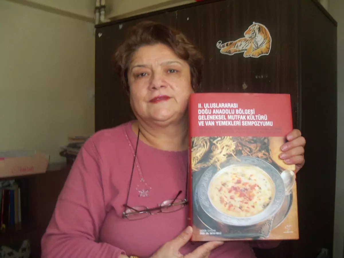 Doğu Anadolu Yemek Sempozyumu Kitaplaştırıldı