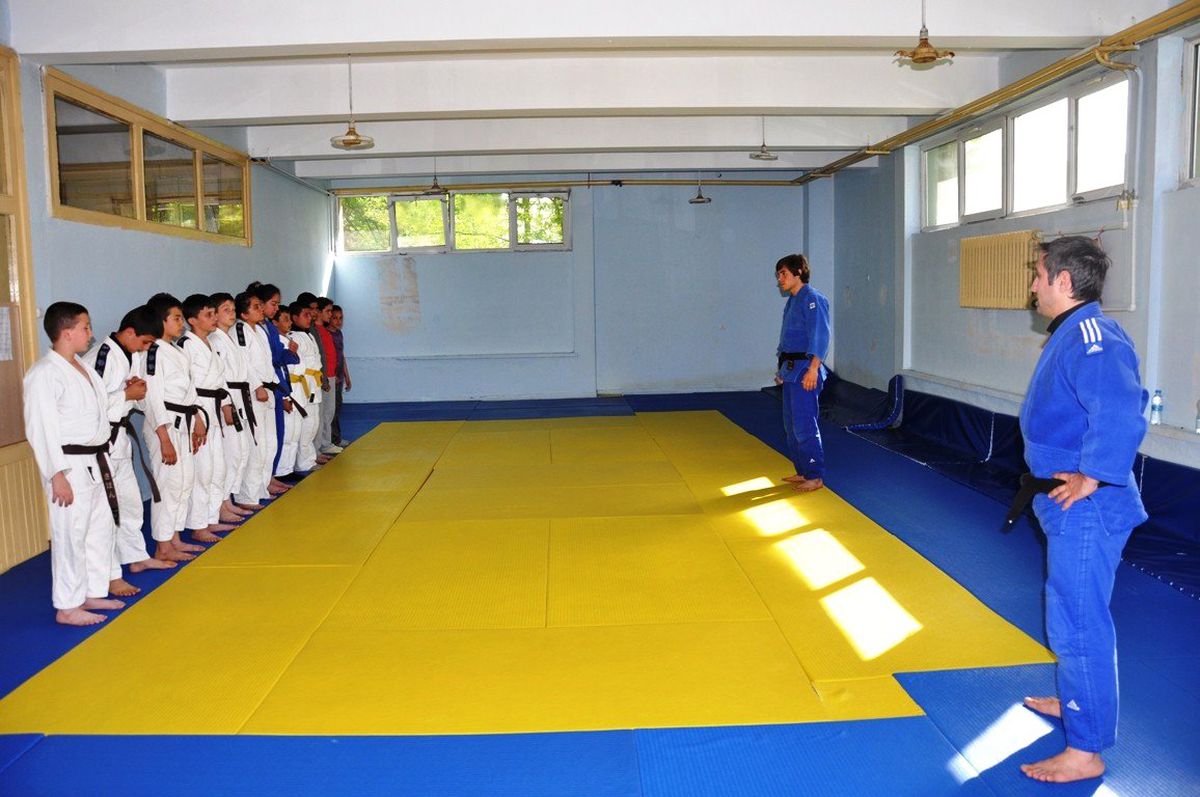Düzceli Judocuların Şampiyona Öncesi Son Sınavı