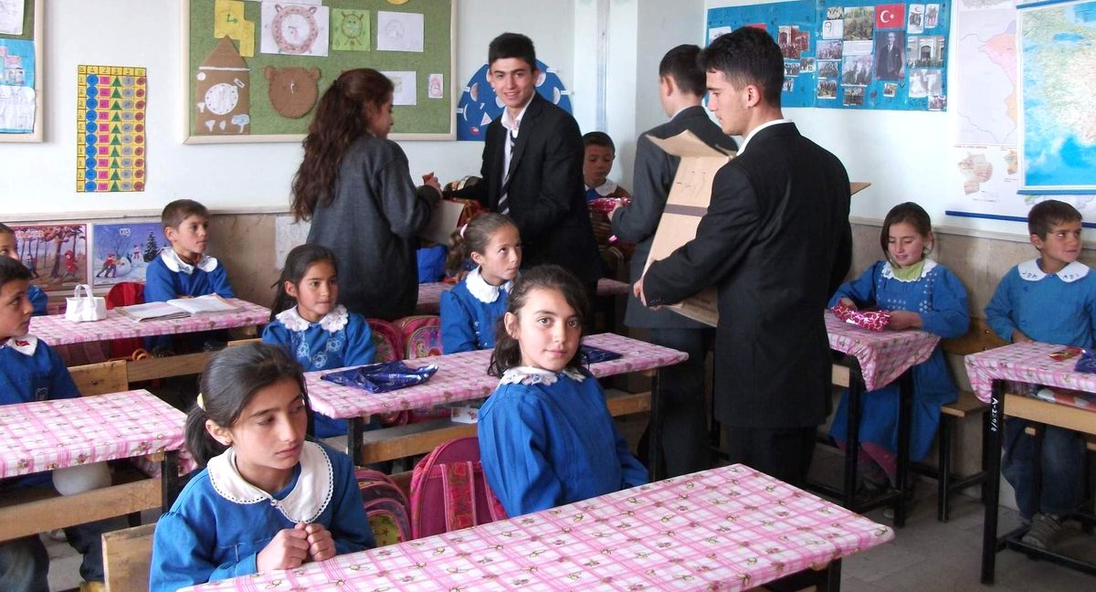 Eğitim Böyle Daha Anlamlı