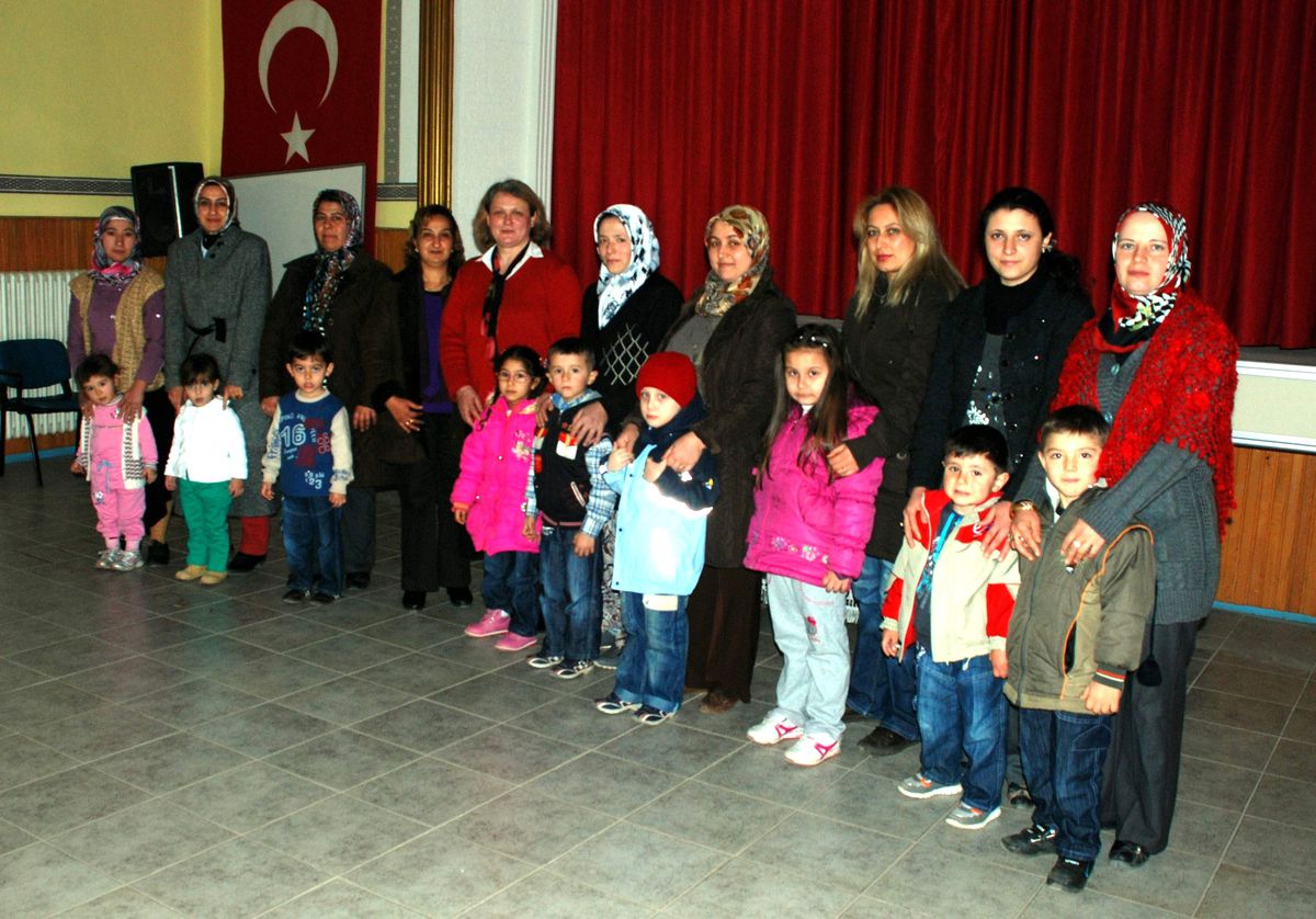 Eğitim Sen Genel Başkanı Ünsal Yıldız Gelibolu\'da