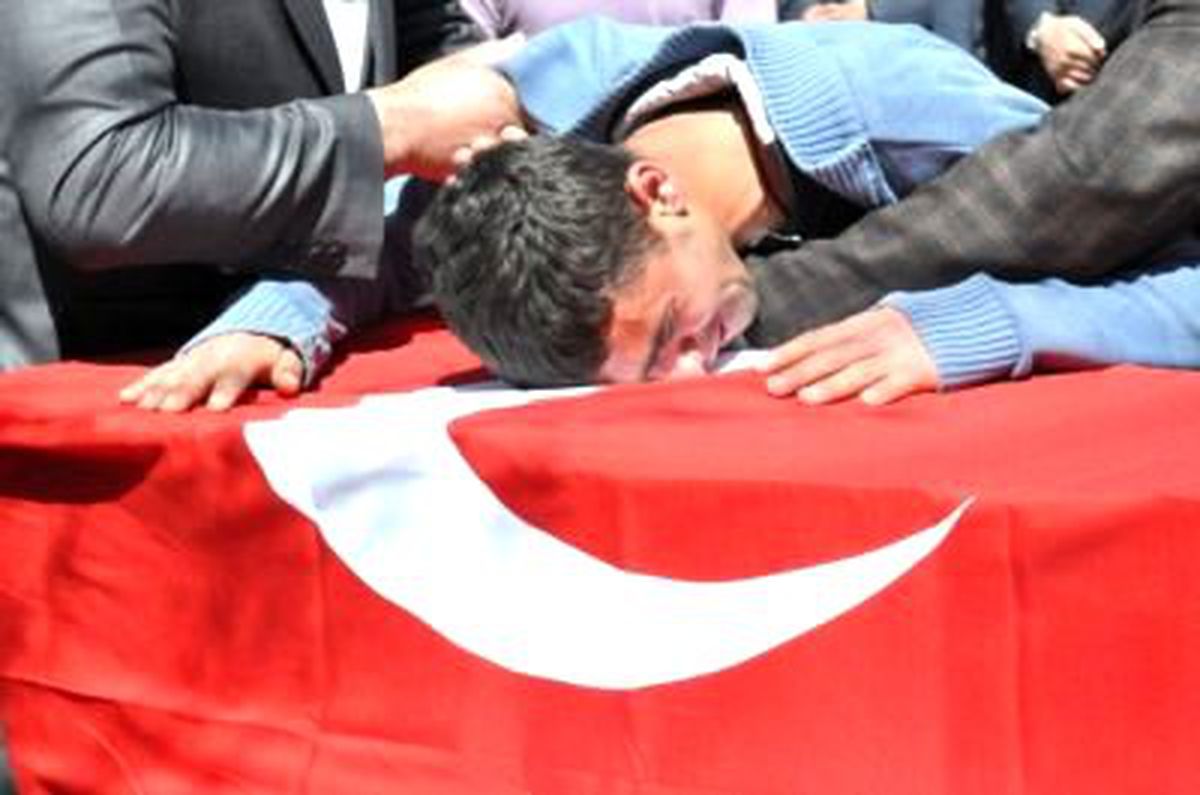 Elbistan\'a Şehit Ateşi Düştü