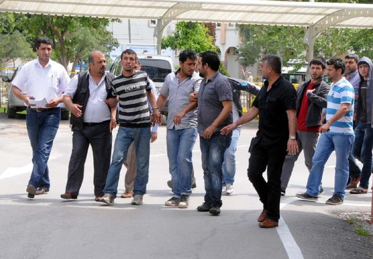 Elektrik Teli Hırsızları Yakalandı