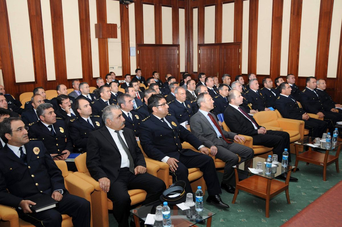 Emniyet Genel Müdürü Kılıçlar'dan Ziyaret