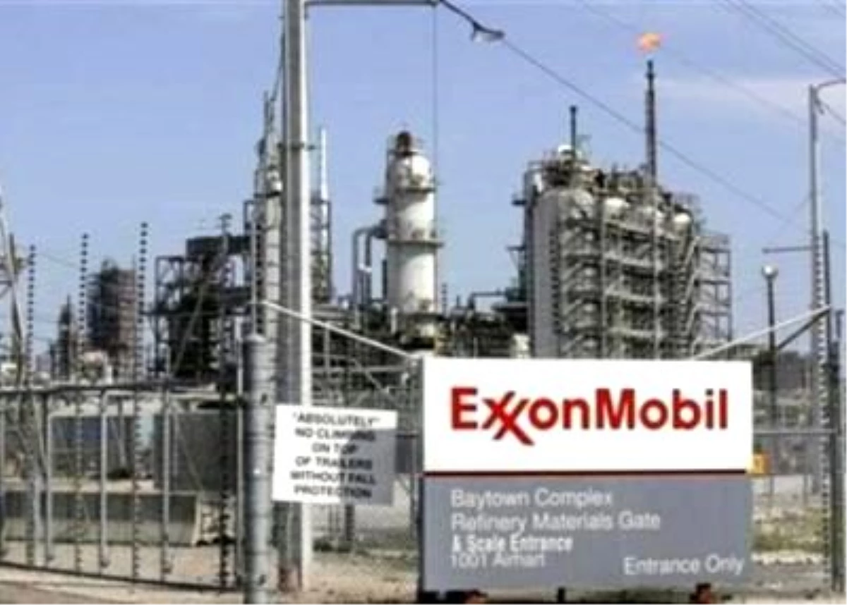 Exxon\'un Karı Düştü