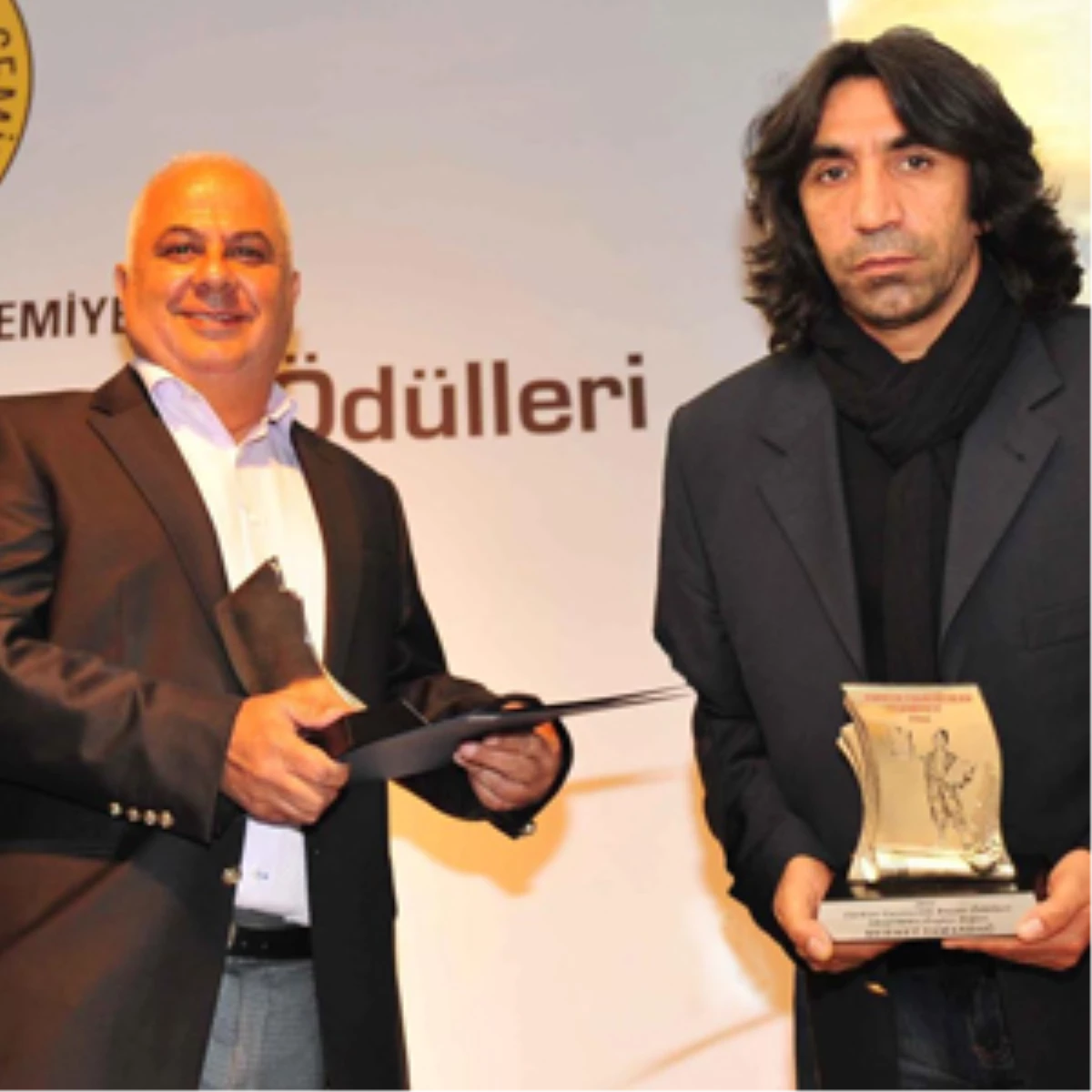 \'Feryatların Ödülü\' Mehmet Yamandağ\'a