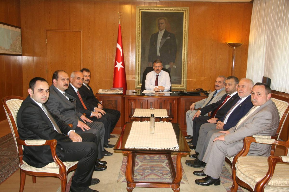Has Parti\'den, Vali Ayyıldız\'a Ziyaret