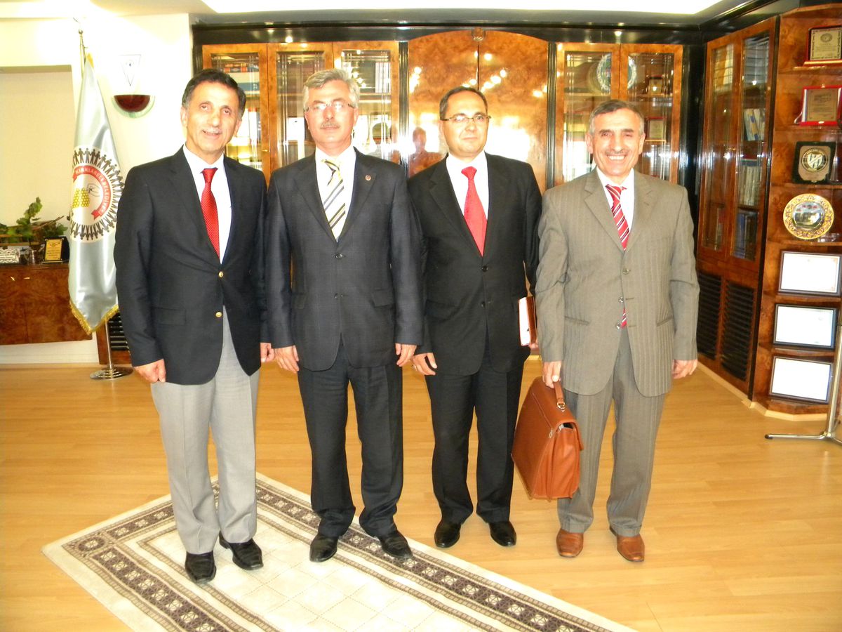 İha Yöneticileri Kırklareli'de Ziyaretlerde Bulundu