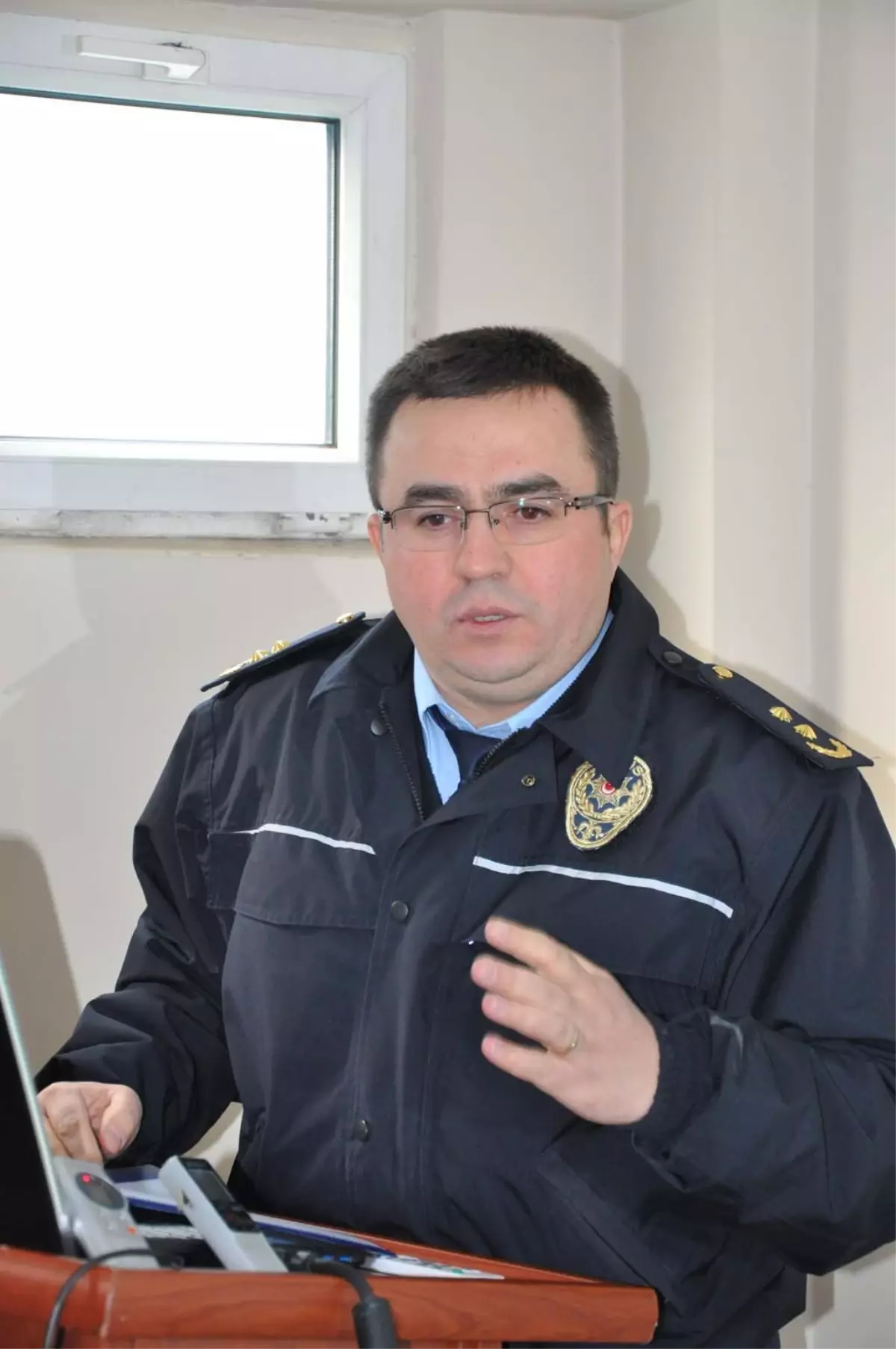 İnegöl\'ün Yeni Emniyet Müdürü Murat Sevinç